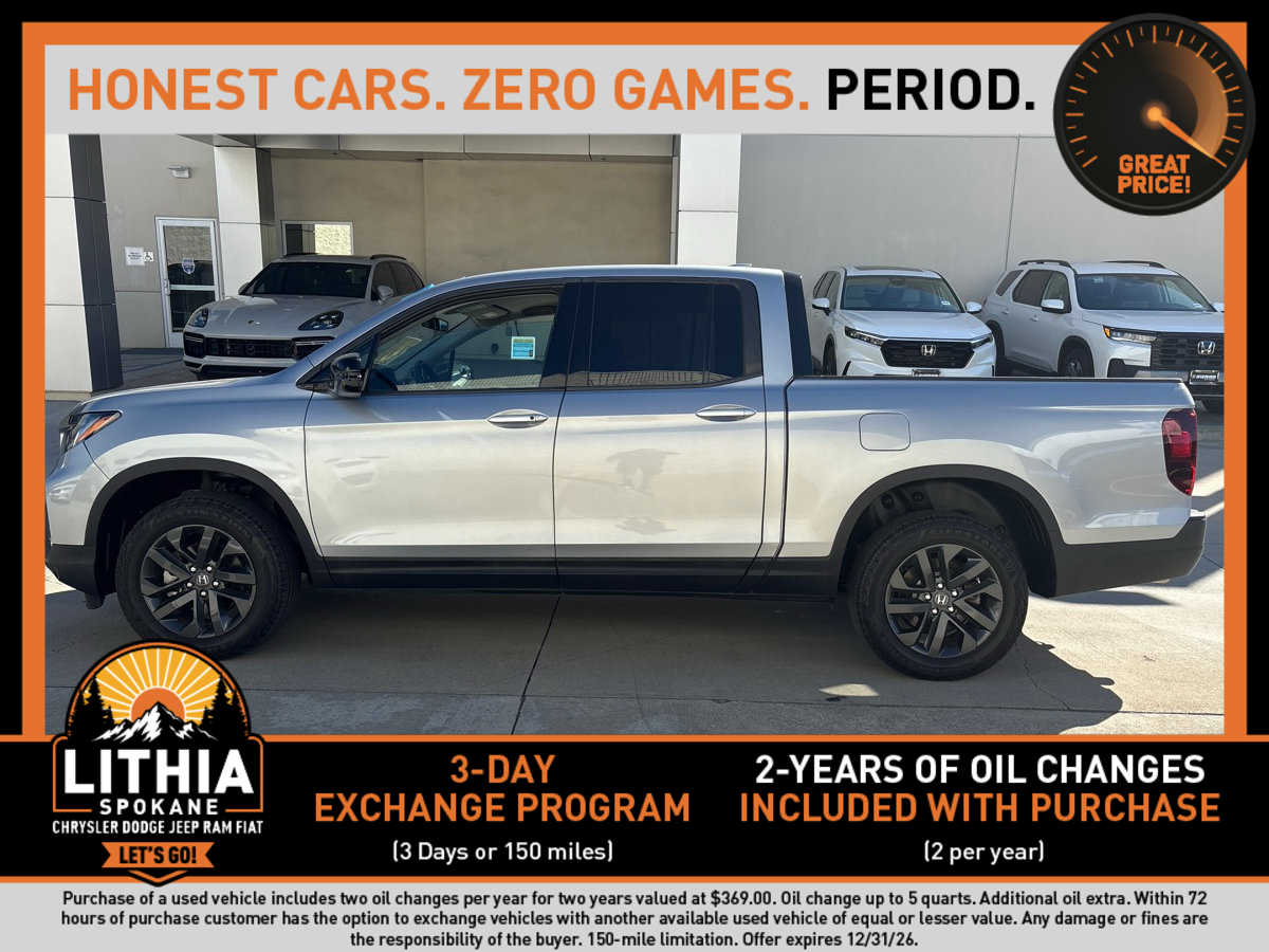 2023 Honda Ridgeline