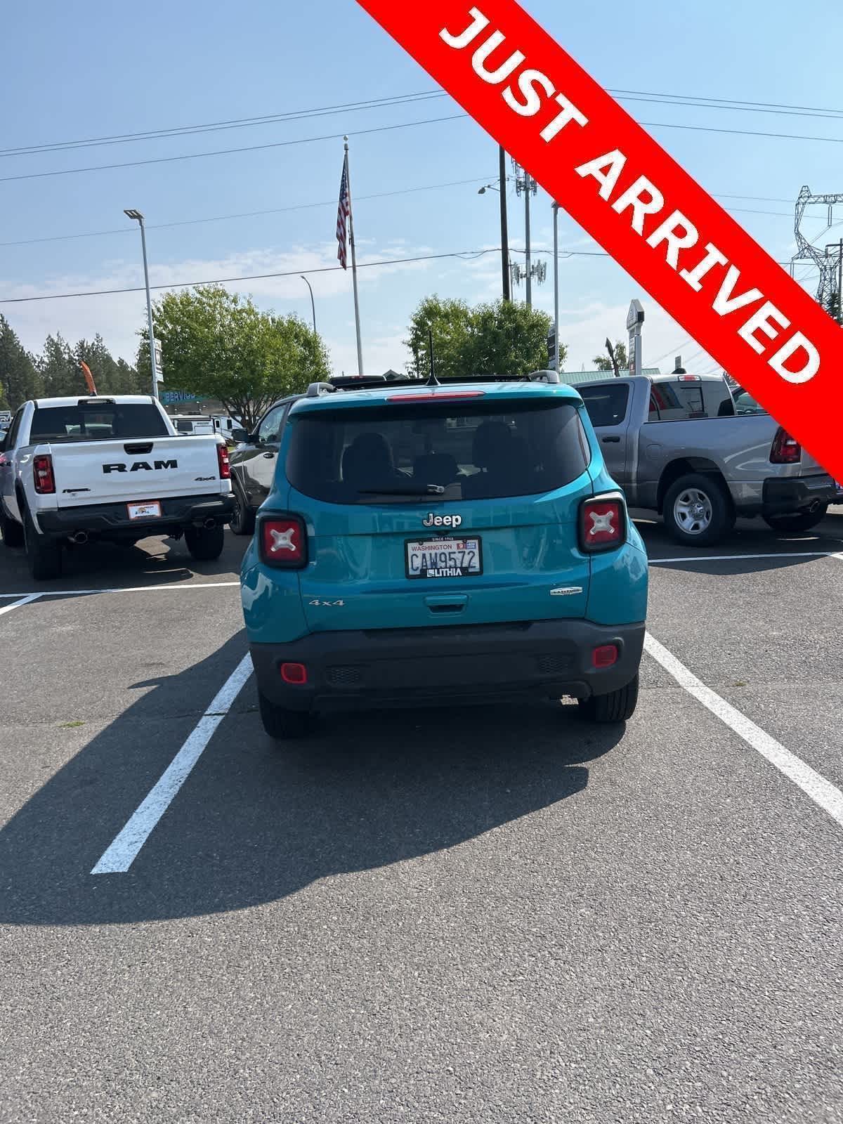 Thumbnail: 2021 Jeep Renegade - 3