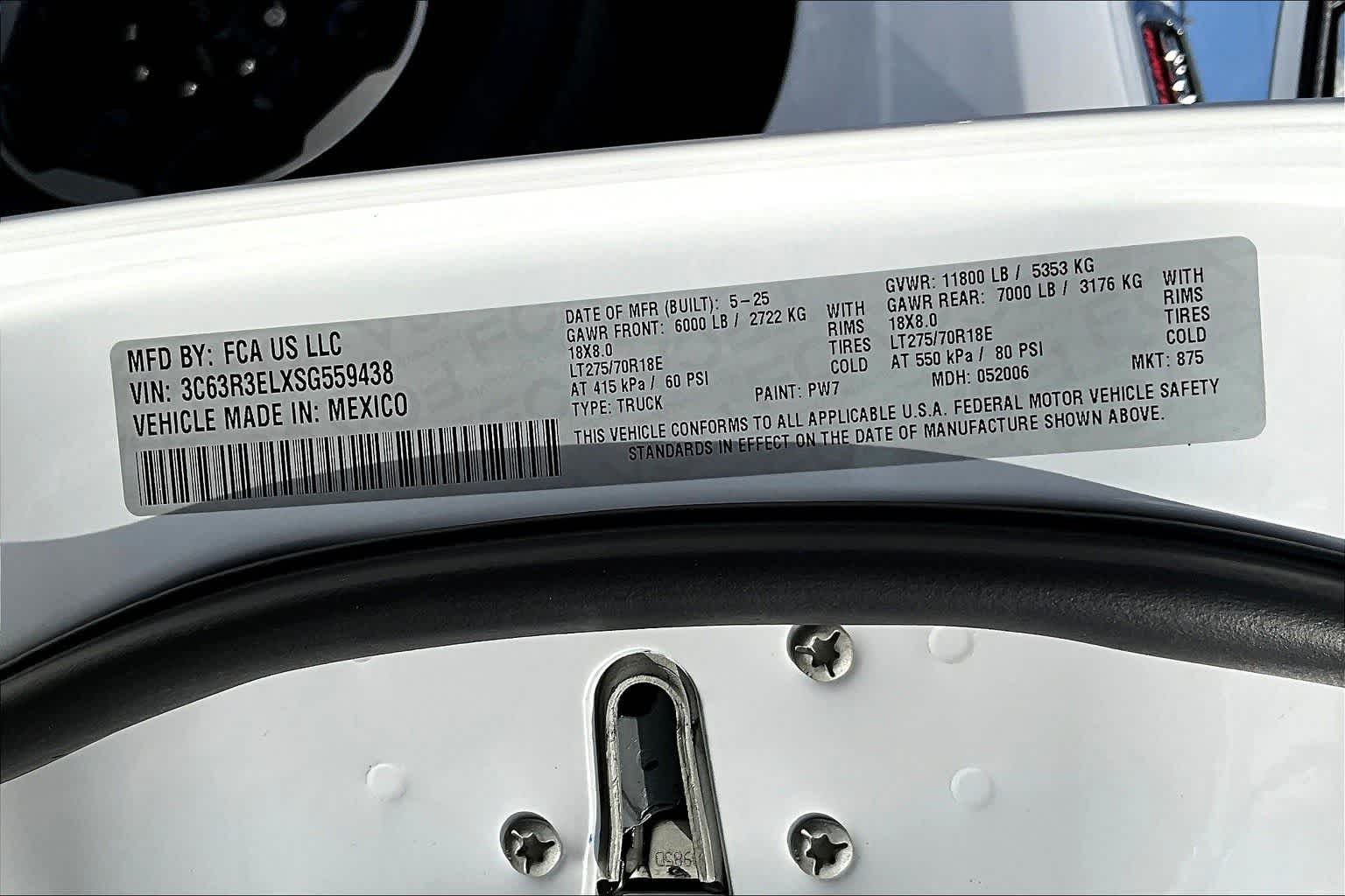 Thumbnail: 2025 RAM 3500 - 21