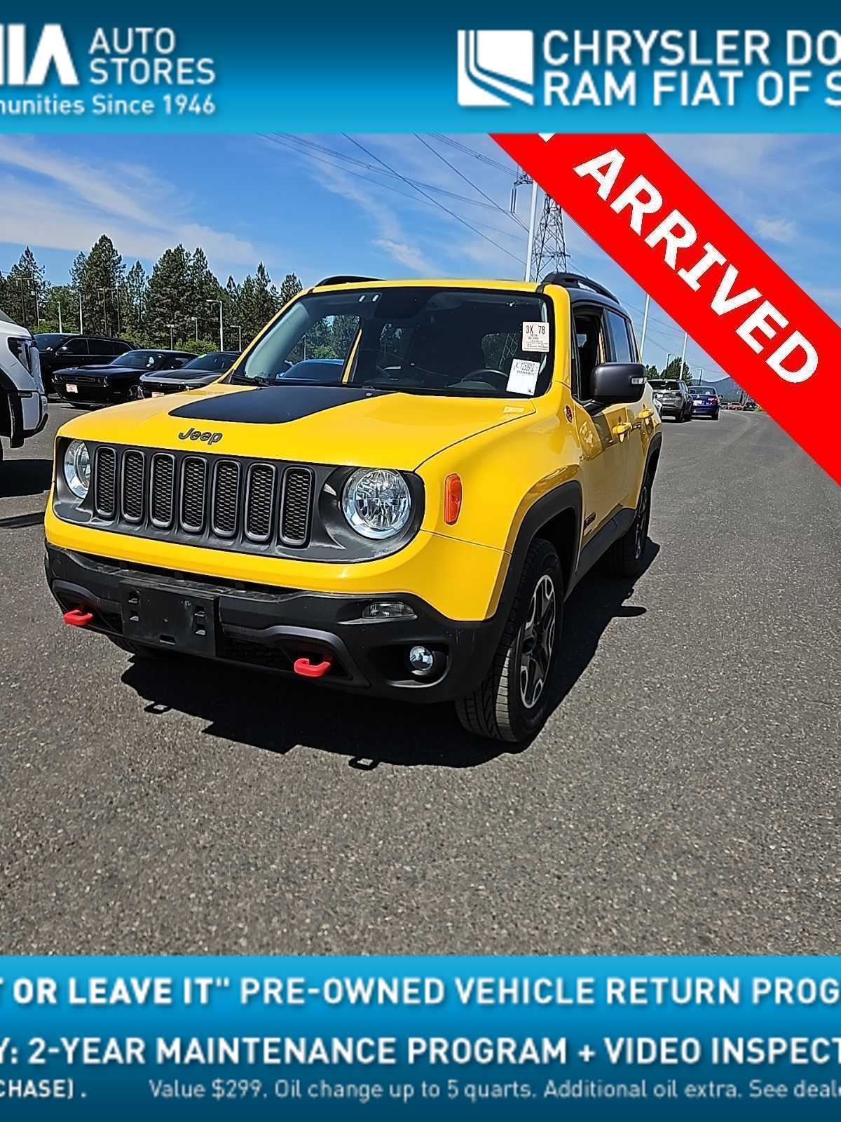Thumbnail: 2016 Jeep Renegade - 1