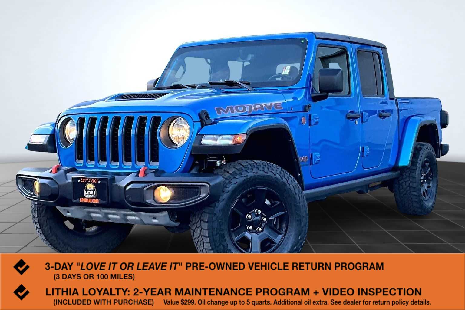 Thumbnail: 2022 Jeep Gladiator - 1