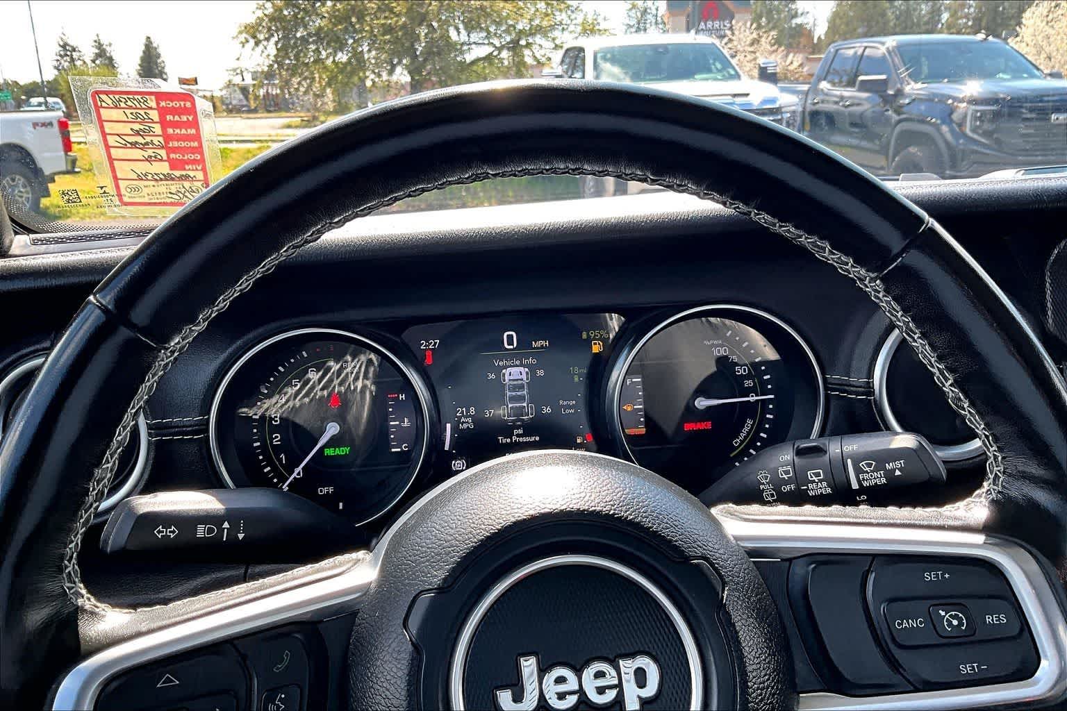 Thumbnail: 2021 Jeep Wrangler - 17