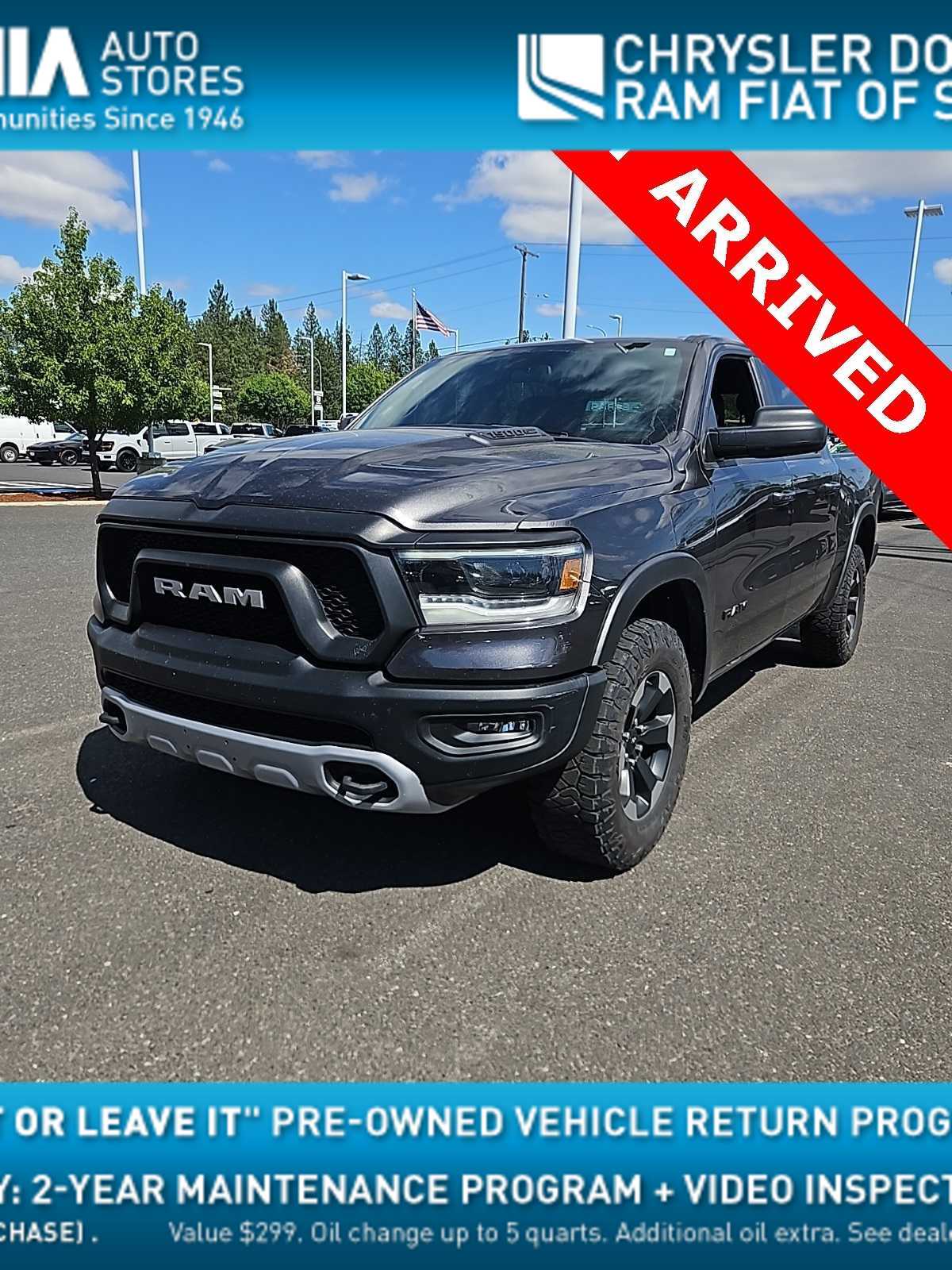 Thumbnail: 2019 RAM 1500 - 1