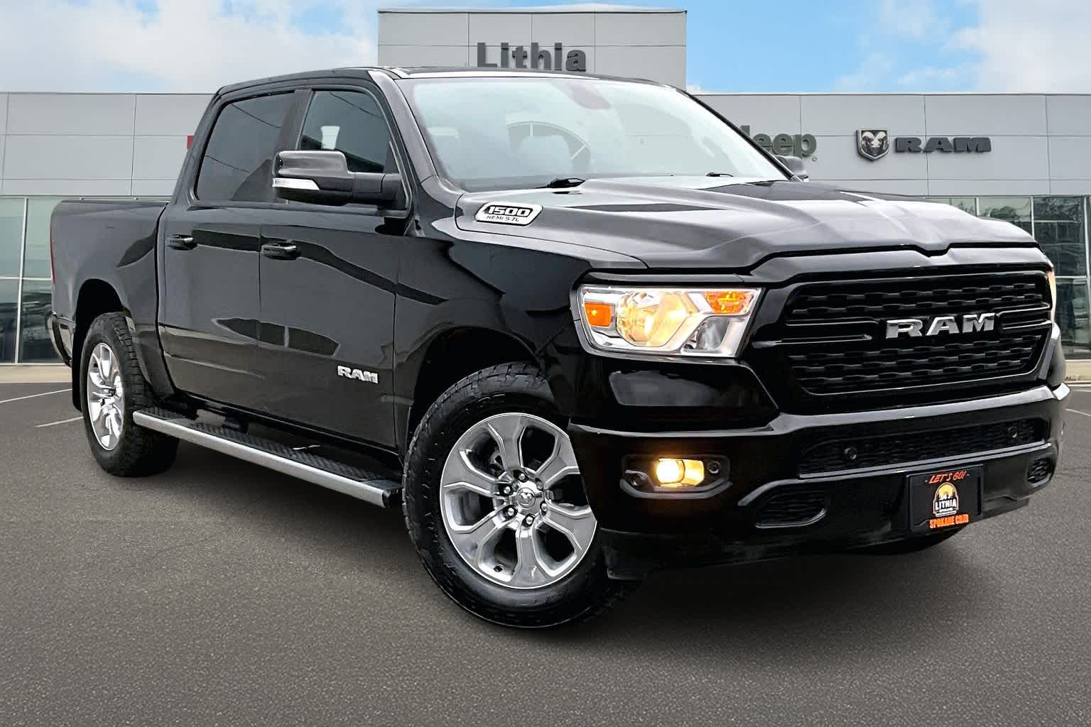 Thumbnail: 2022 RAM 1500 - 22