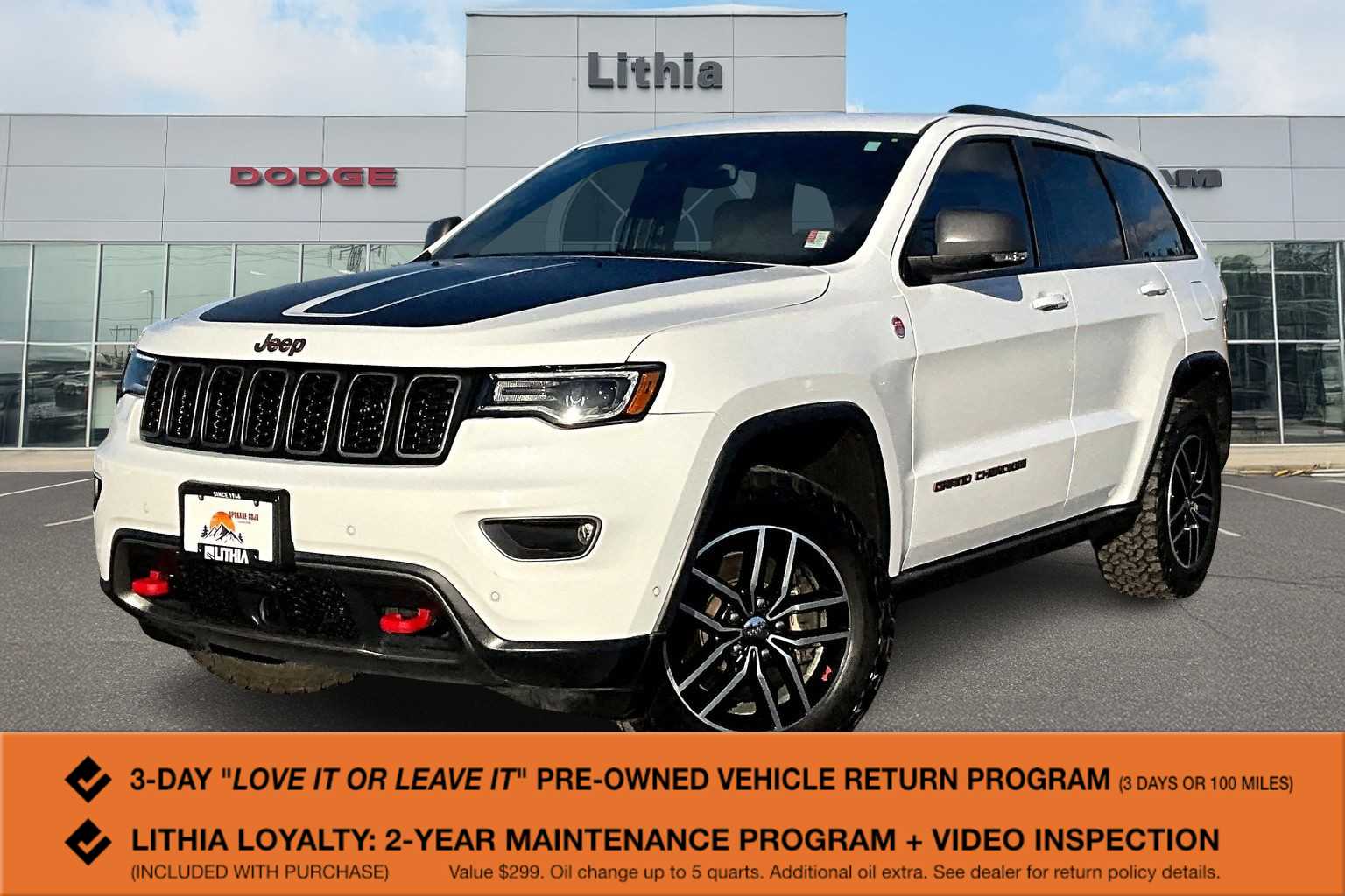 2017 Jeep Grand Cherokee Trailhawk