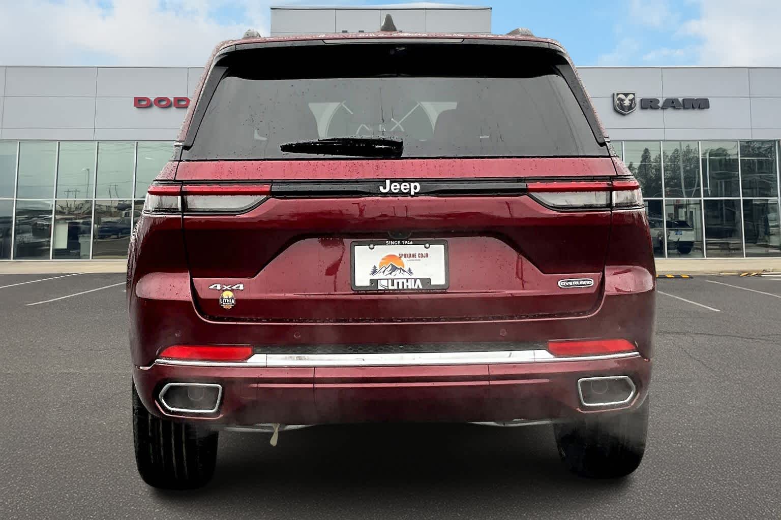 Thumbnail: 2025 Jeep Grand Cherokee - 5