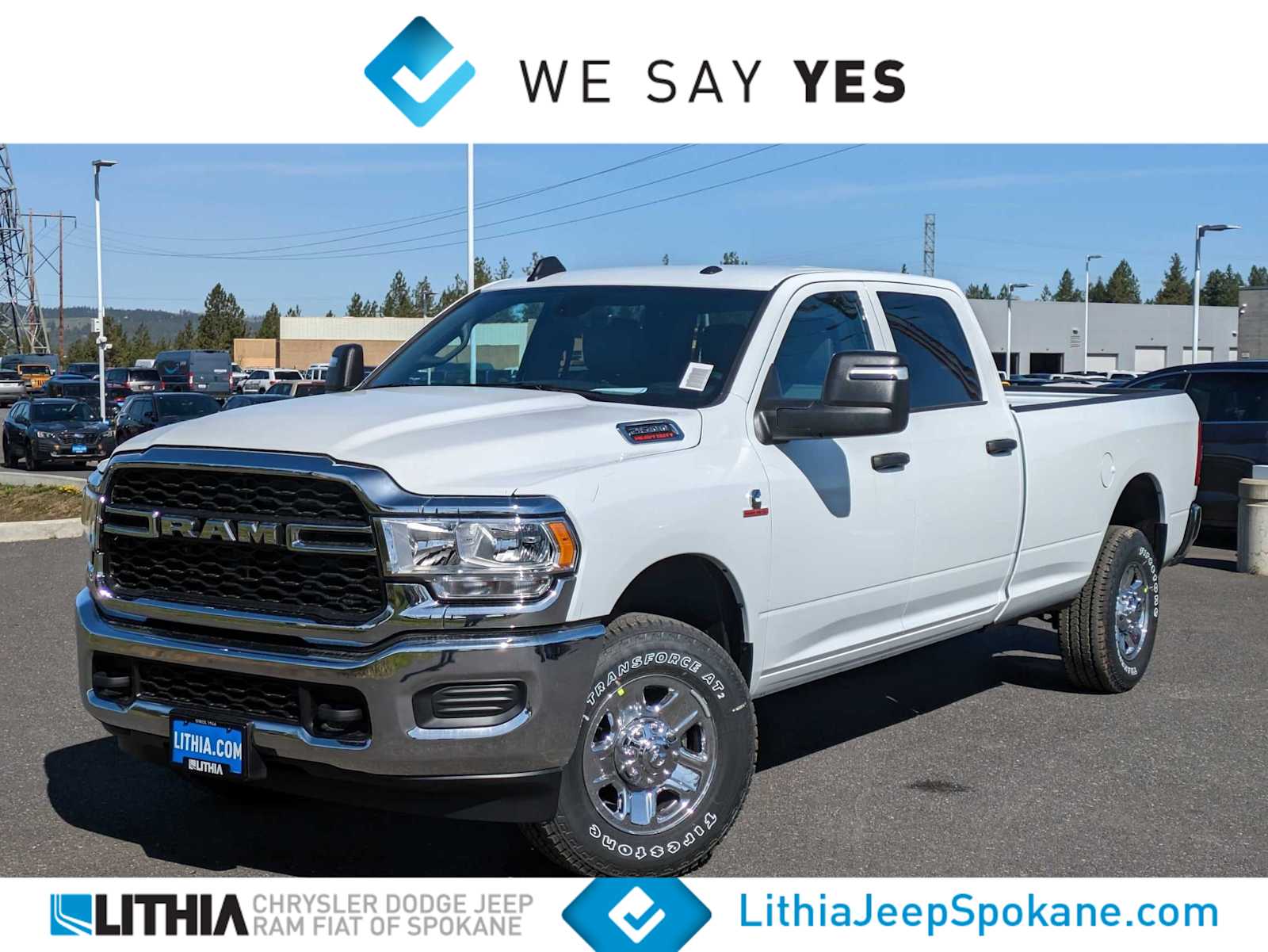 2024 RAM 2500 Tradesman -
                Spokane, WA