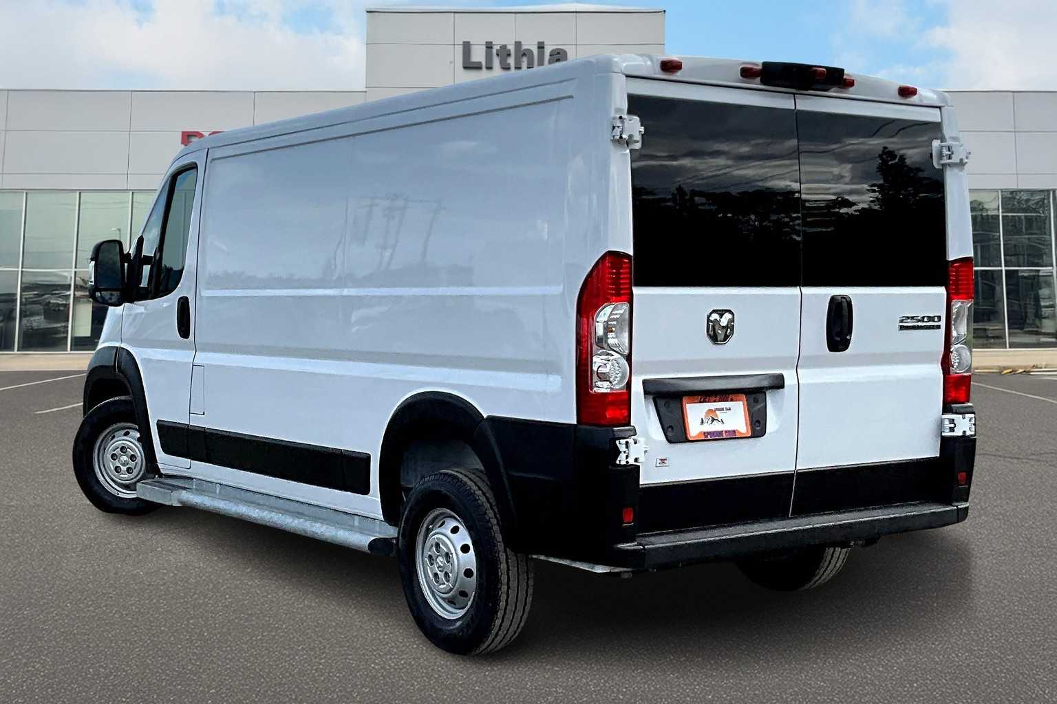 Thumbnail: 2023 RAM ProMaster - 3