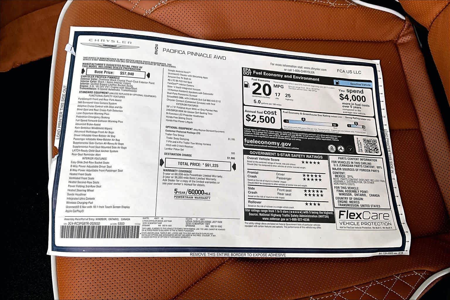 Thumbnail: 2026 Chrysler Pacifica - 24