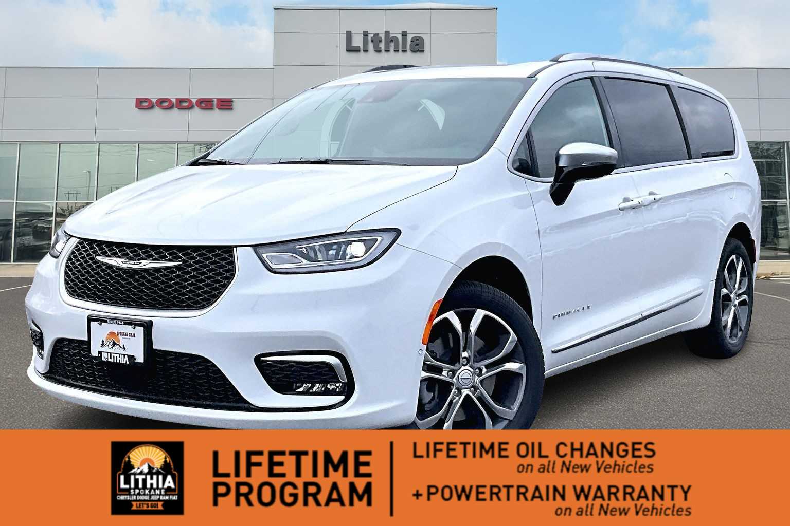 Thumbnail: 2026 Chrysler Pacifica - 1