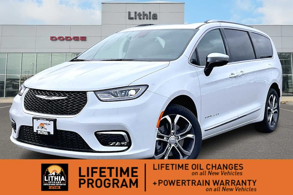 New 2026 Chrysler Pacifica Pinnacle Passenger Van