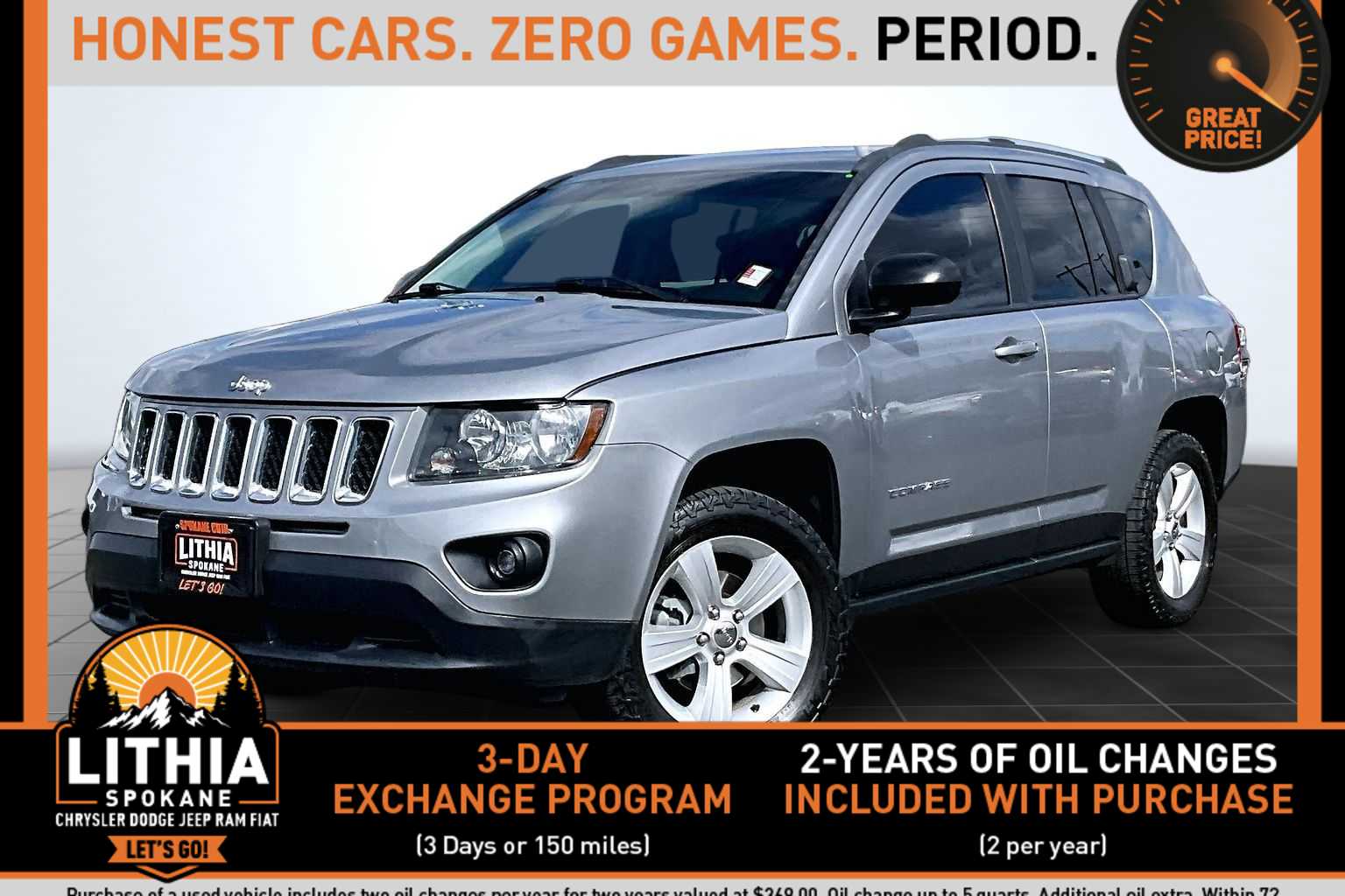 2017 Jeep Compass Sport 4X4's photo
