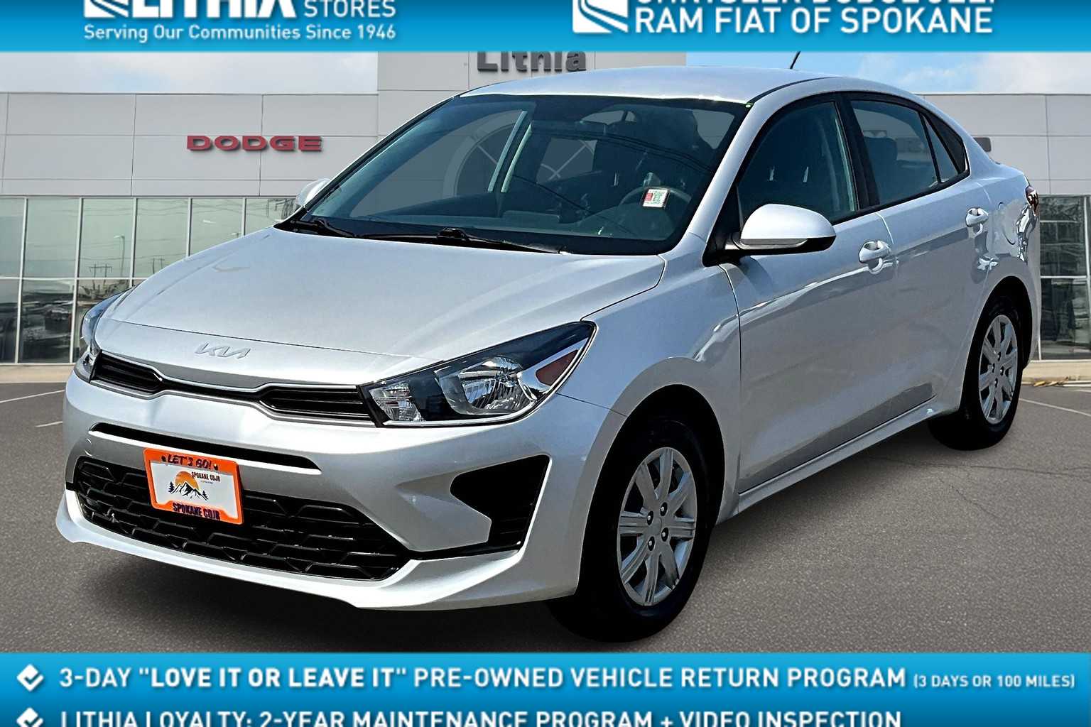 2022 Kia Rio S -
                  Spokane, WA