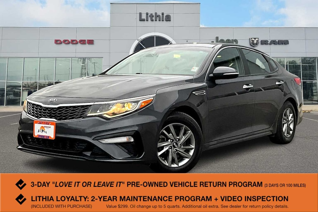 Used 2019 Kia Optima LX Sedan