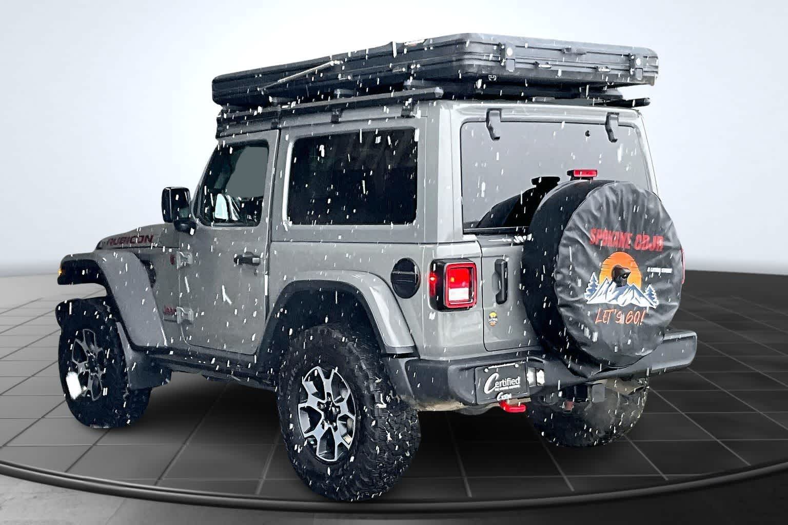 Thumbnail: 2023 Jeep Wrangler - 4