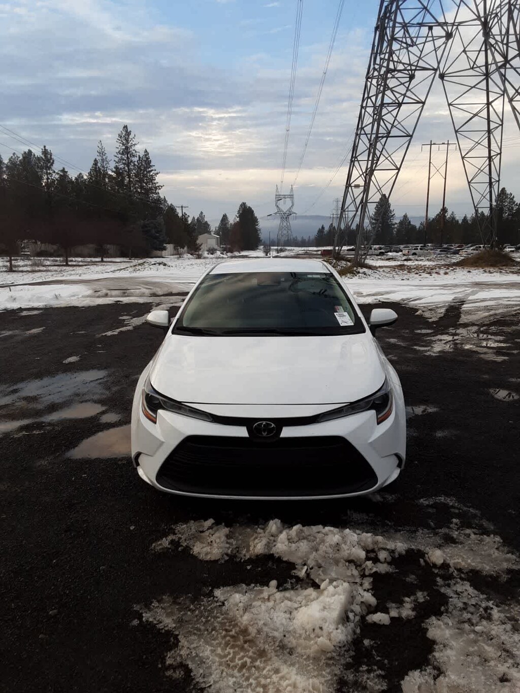 Used 2024 Toyota Corolla LE Sedan
