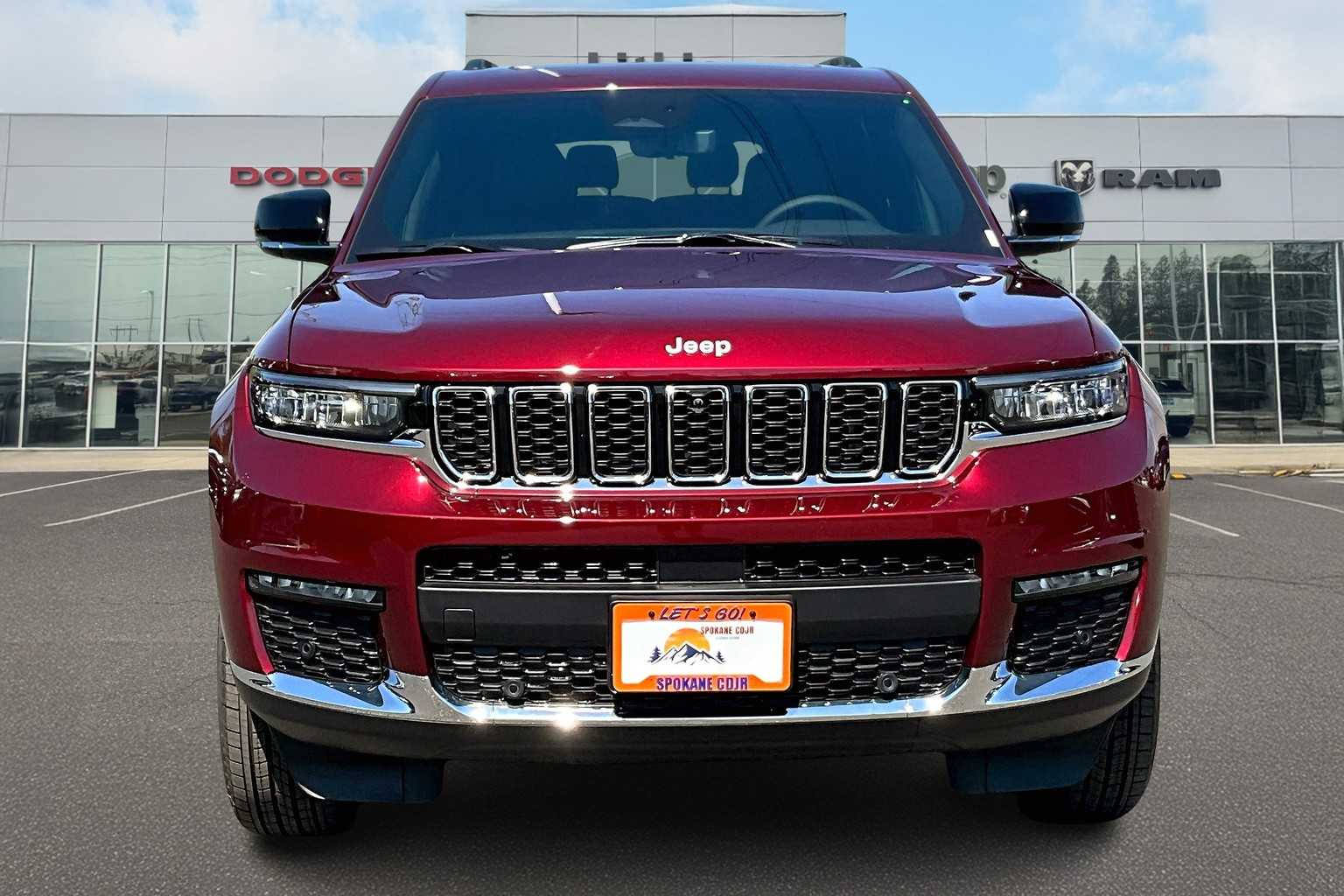Thumbnail: 2025 Jeep Grand Cherokee L - 6