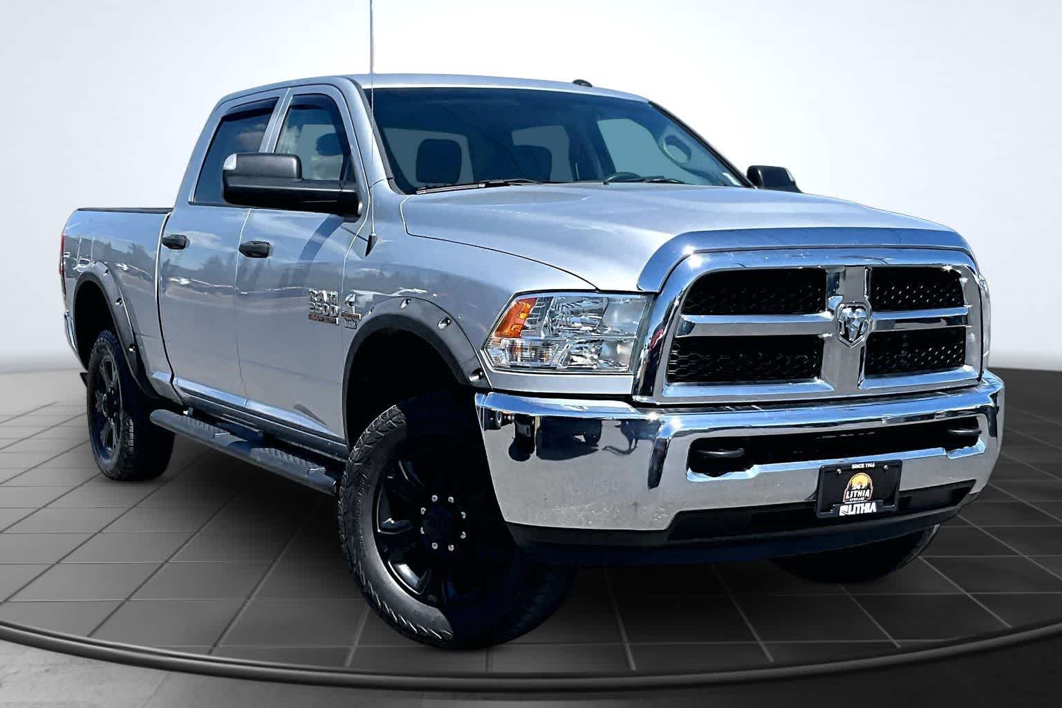 Thumbnail: 2017 RAM 2500 - 22