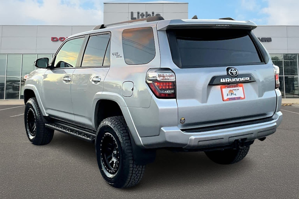 Used 2024 Toyota 4Runner TRD Off Road Premium SUV
