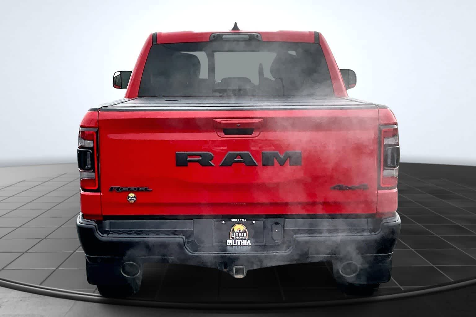 Thumbnail: 2021 RAM 1500 - 5