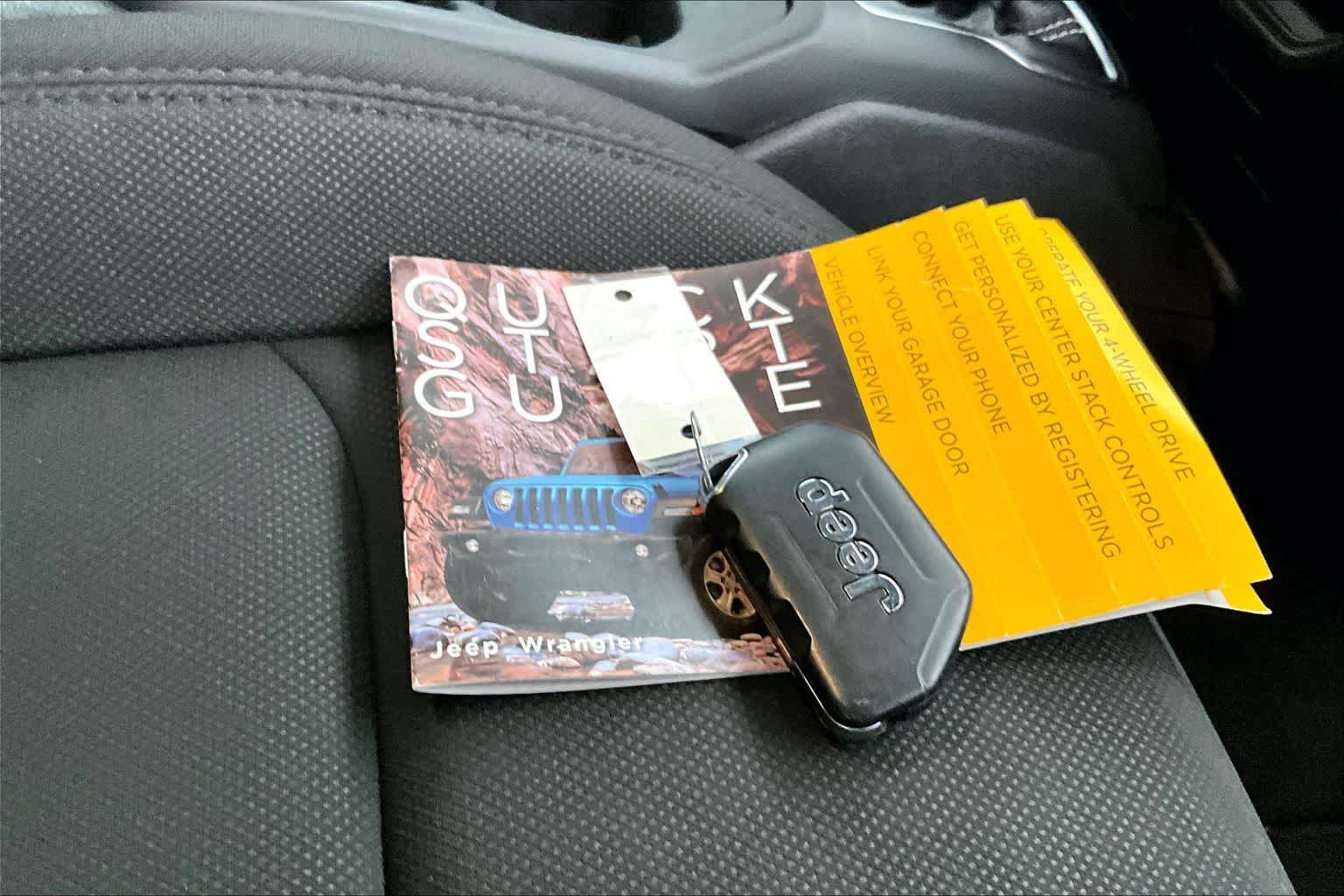 Thumbnail: 2023 Jeep Wrangler - 20