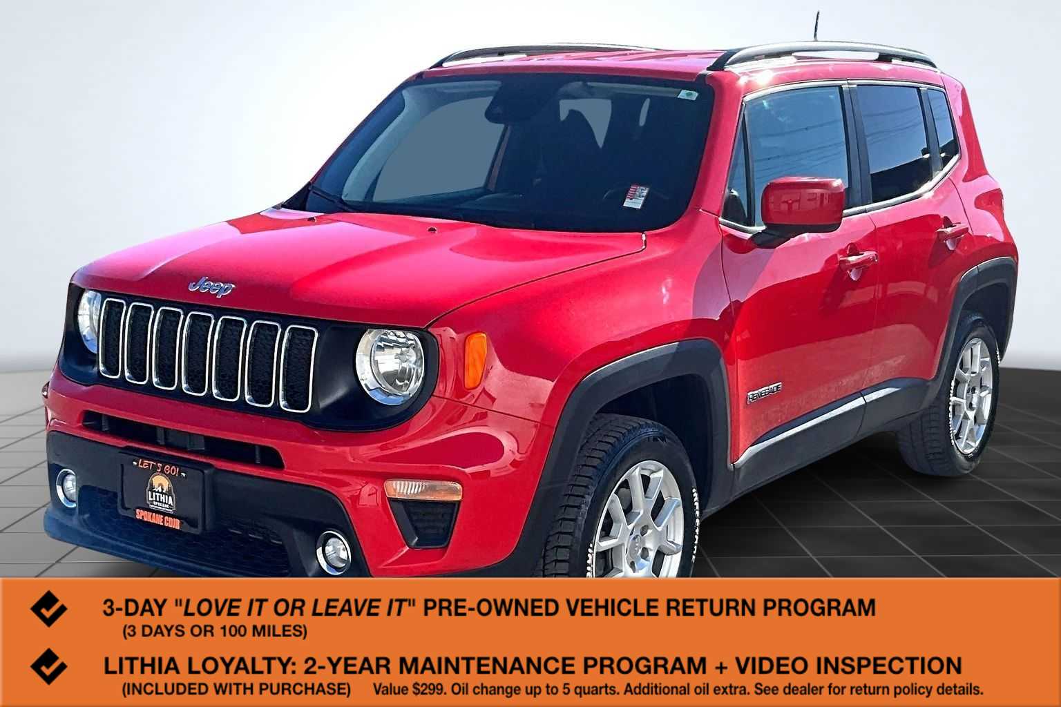 2021 Jeep Renegade Latitude