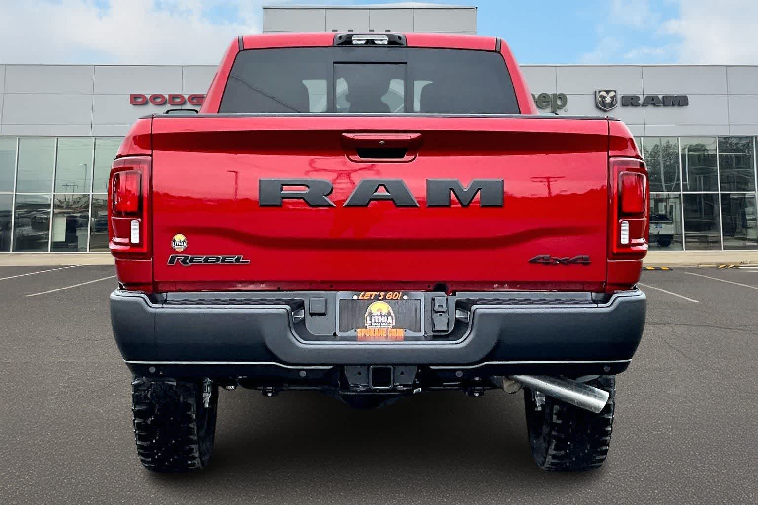 Thumbnail: 2026 RAM 2500 - 5