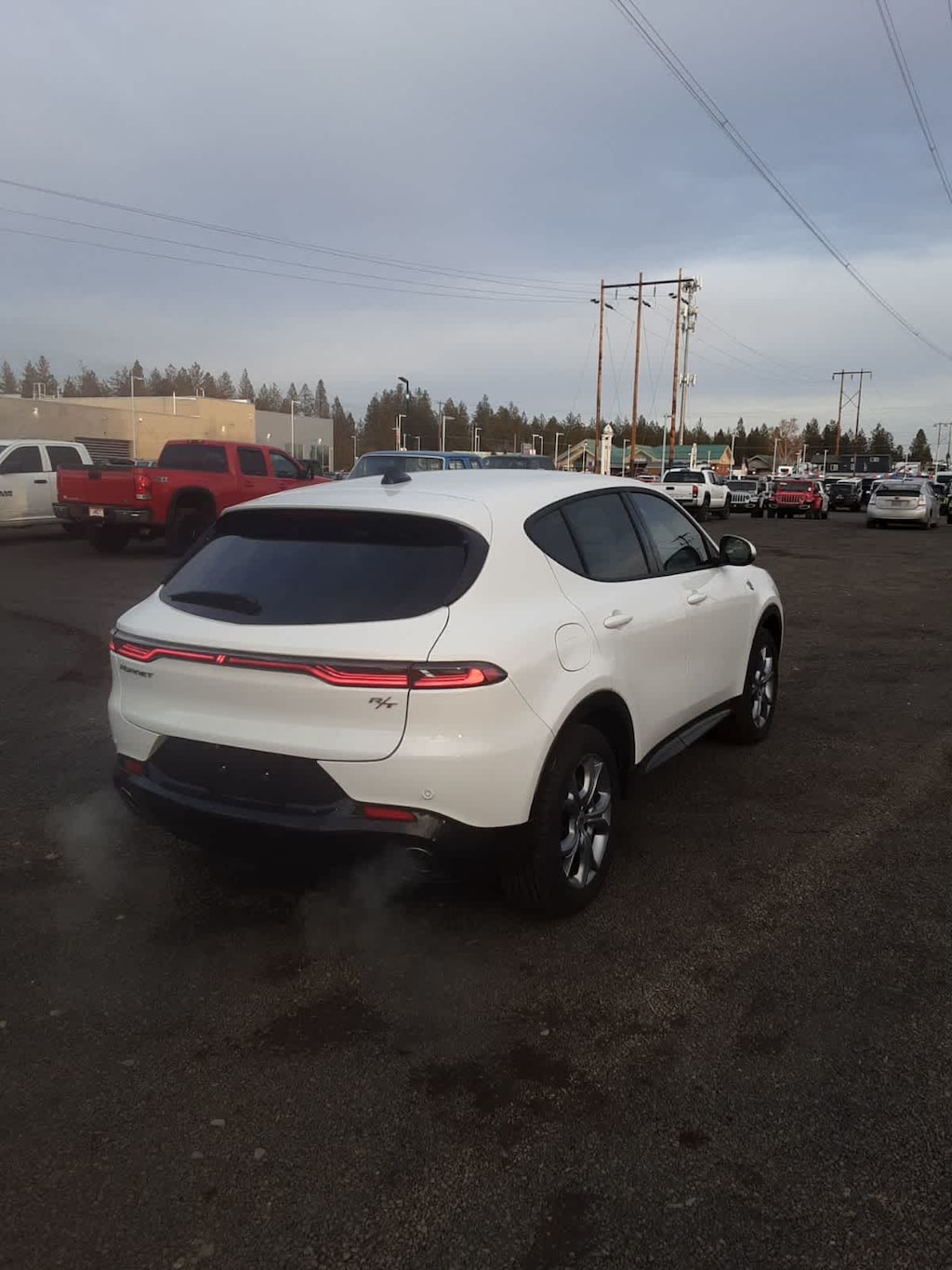 Used 2024 Dodge Hornet R/T SUV