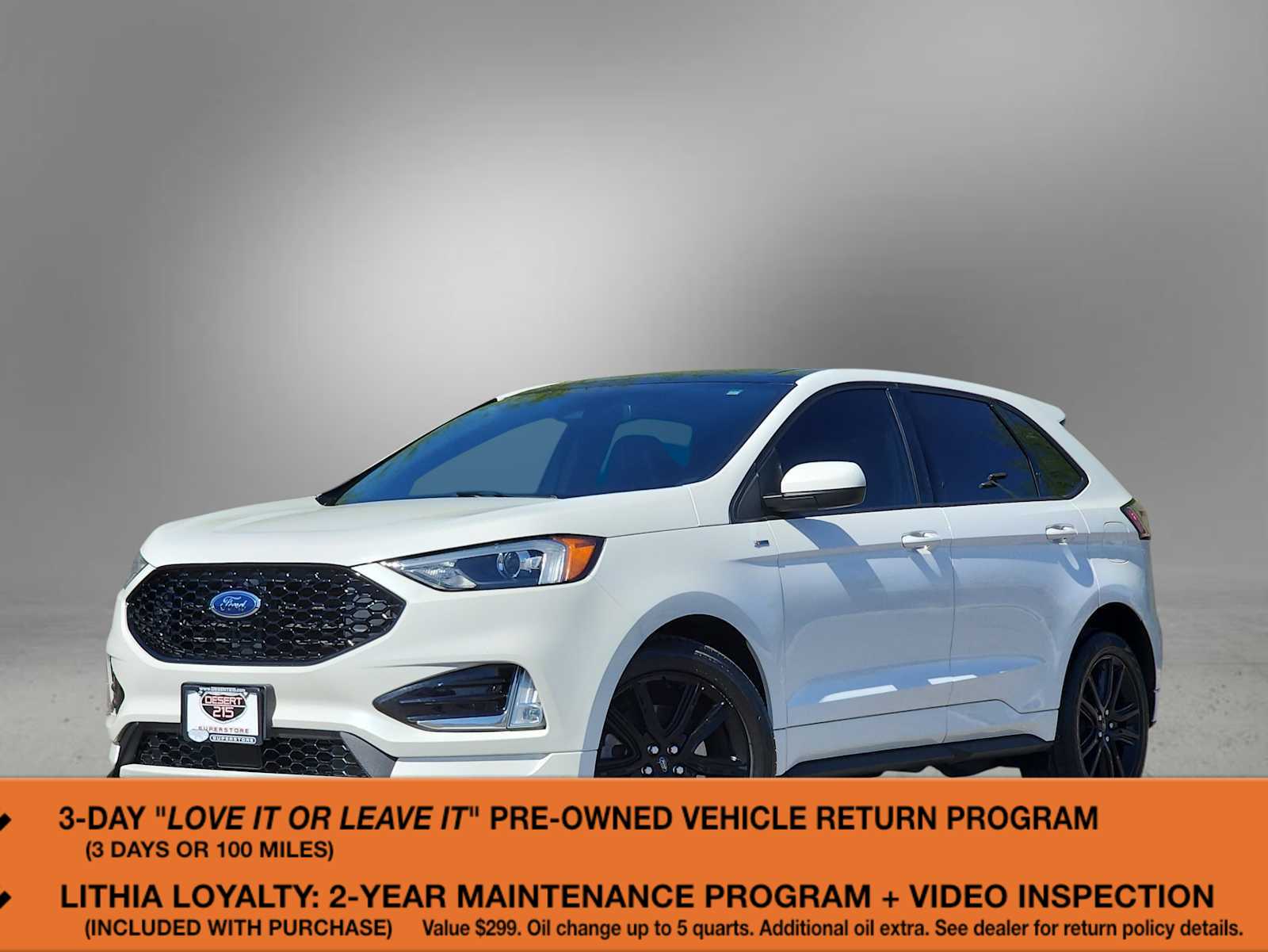 2022 Ford Edge ST-Line AWD's photo