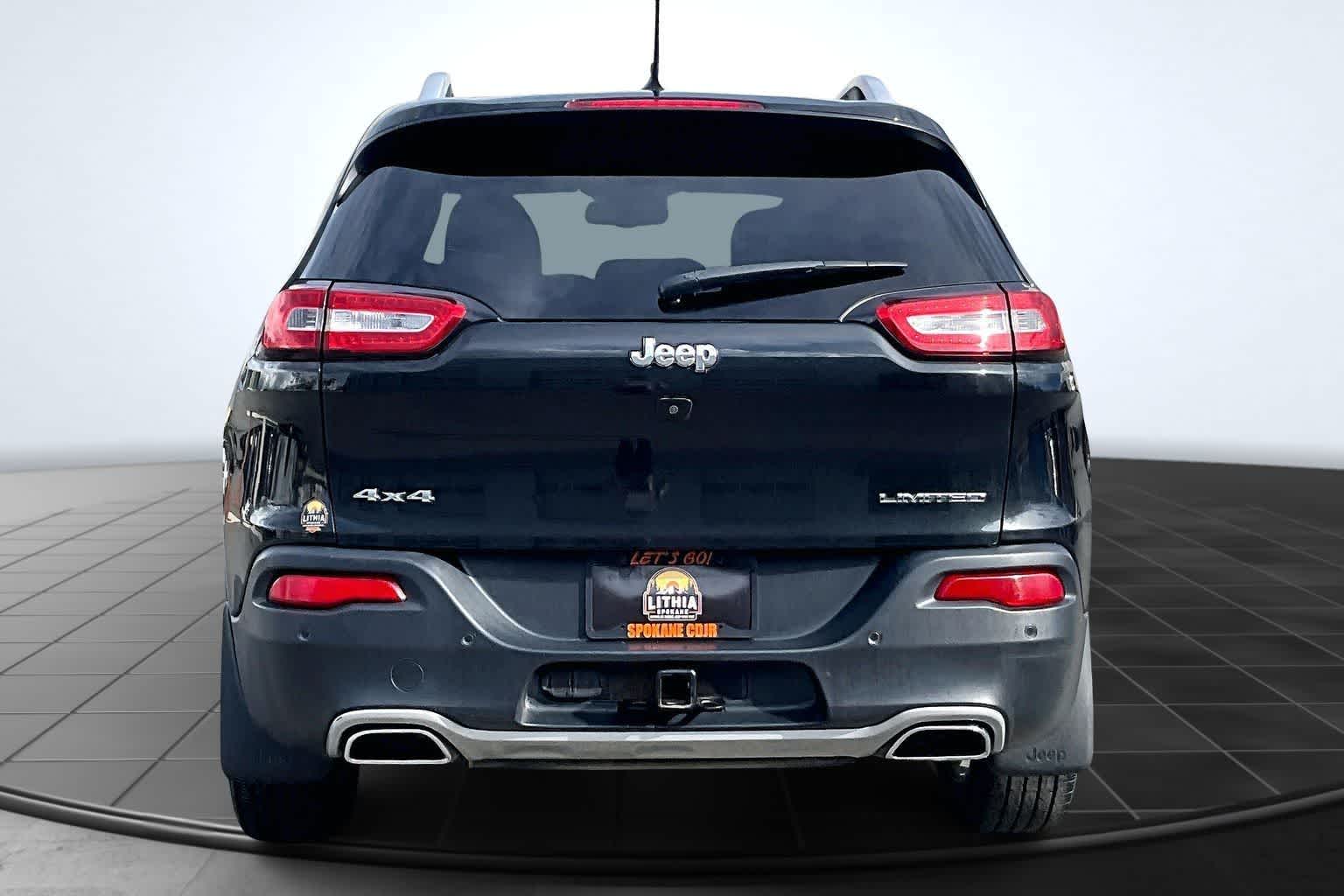 Thumbnail: 2015 Jeep Cherokee - 5