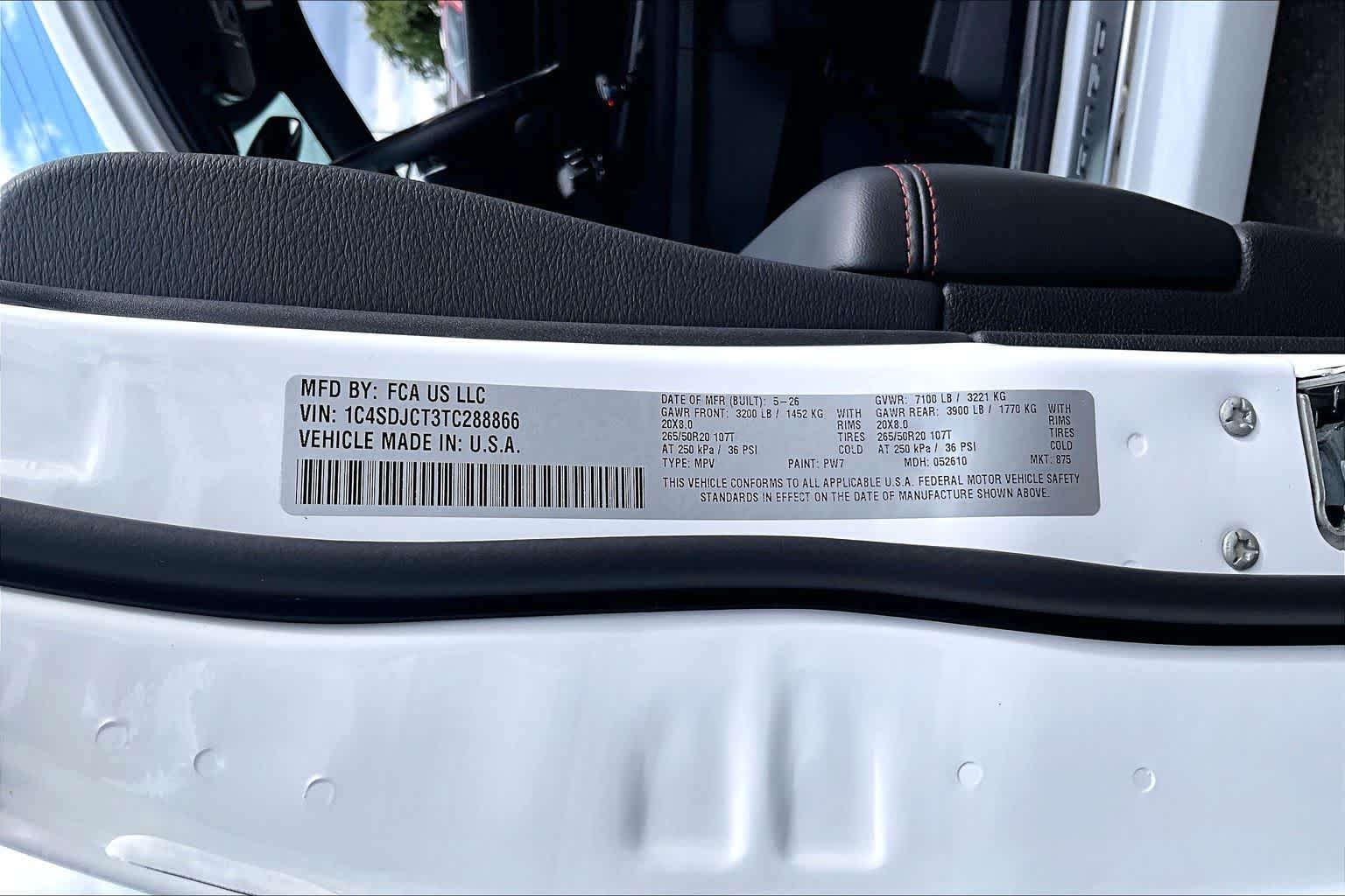 Thumbnail: 2026 Dodge Durango - 21