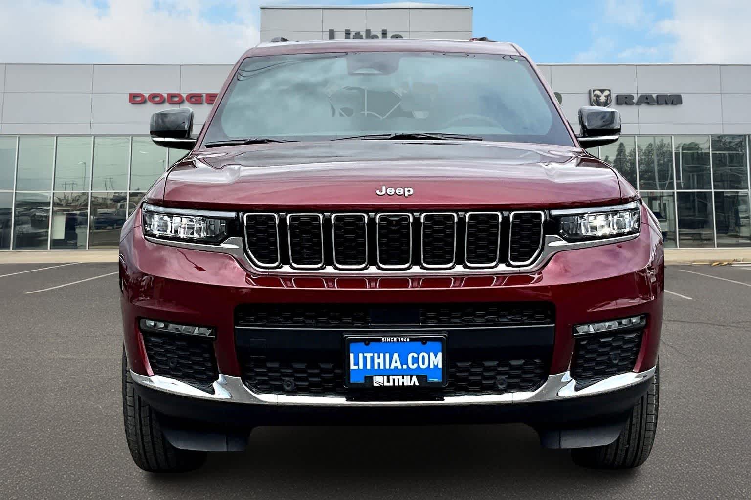 Thumbnail: 2025 Jeep Grand Cherokee L - 6