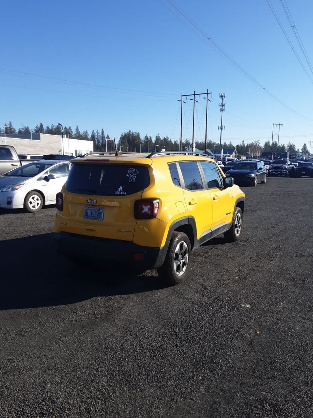 Used 2018 Jeep Renegade Sport SUV