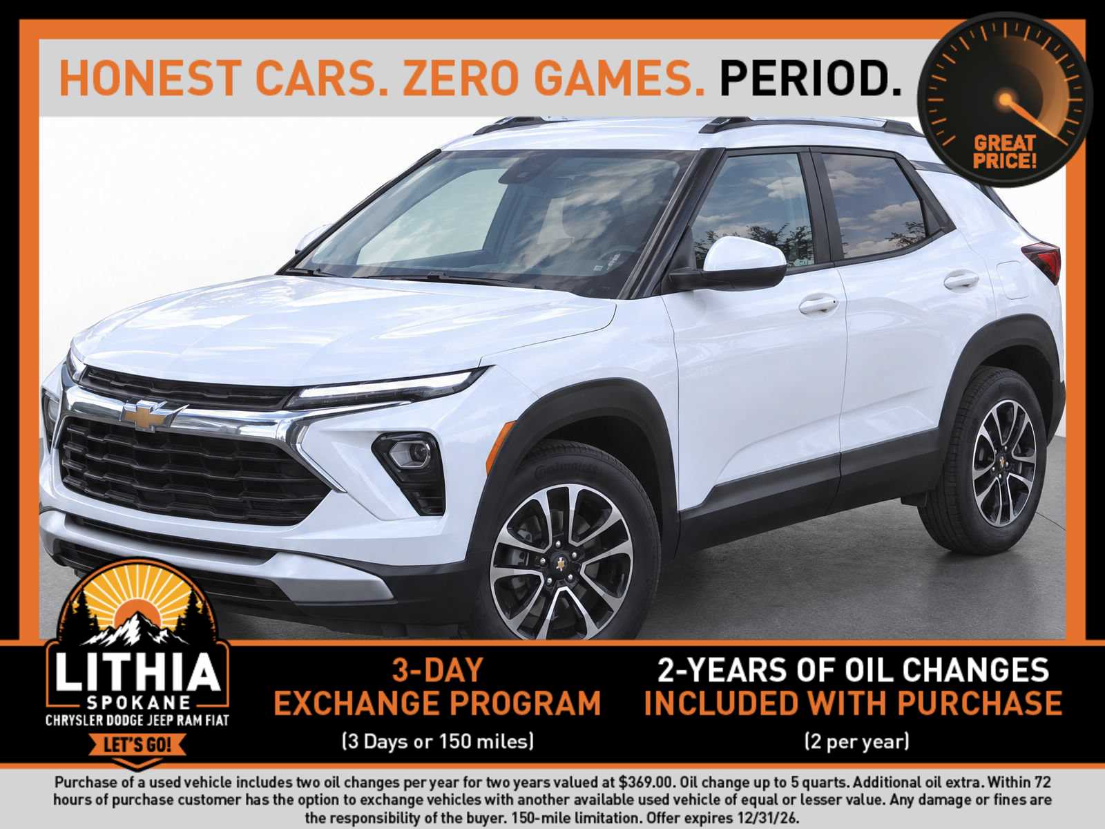2025 Chevrolet Trailblazer