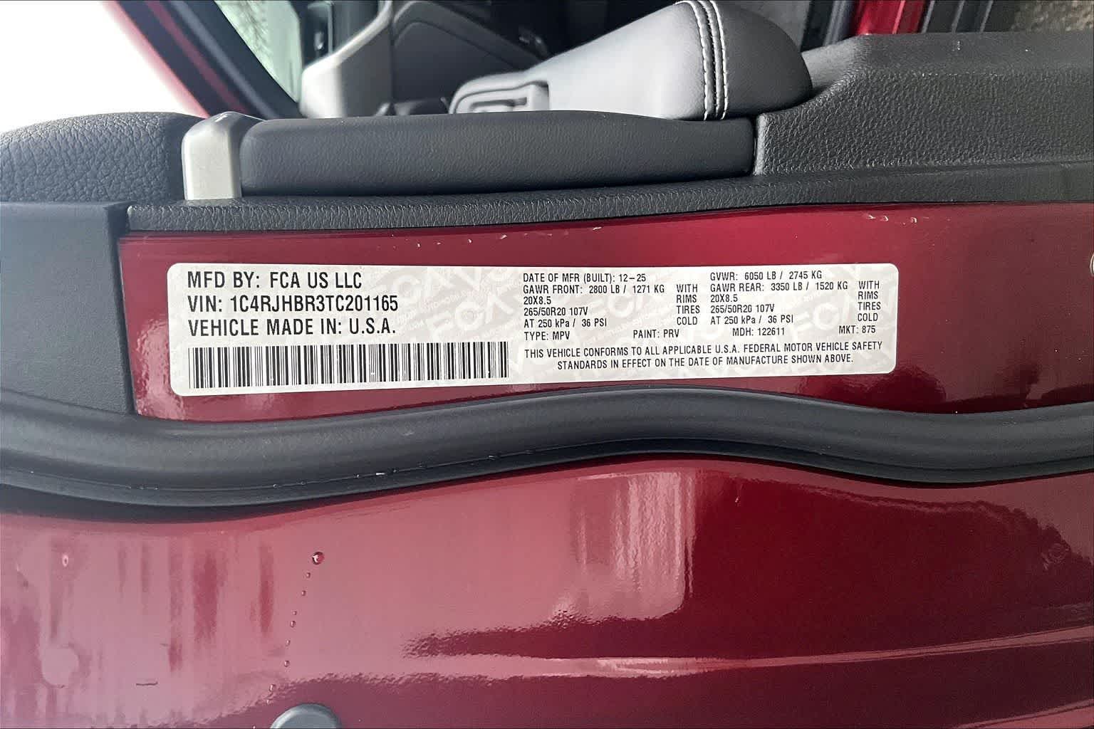 Thumbnail: 2026 Jeep Grand Cherokee - 21