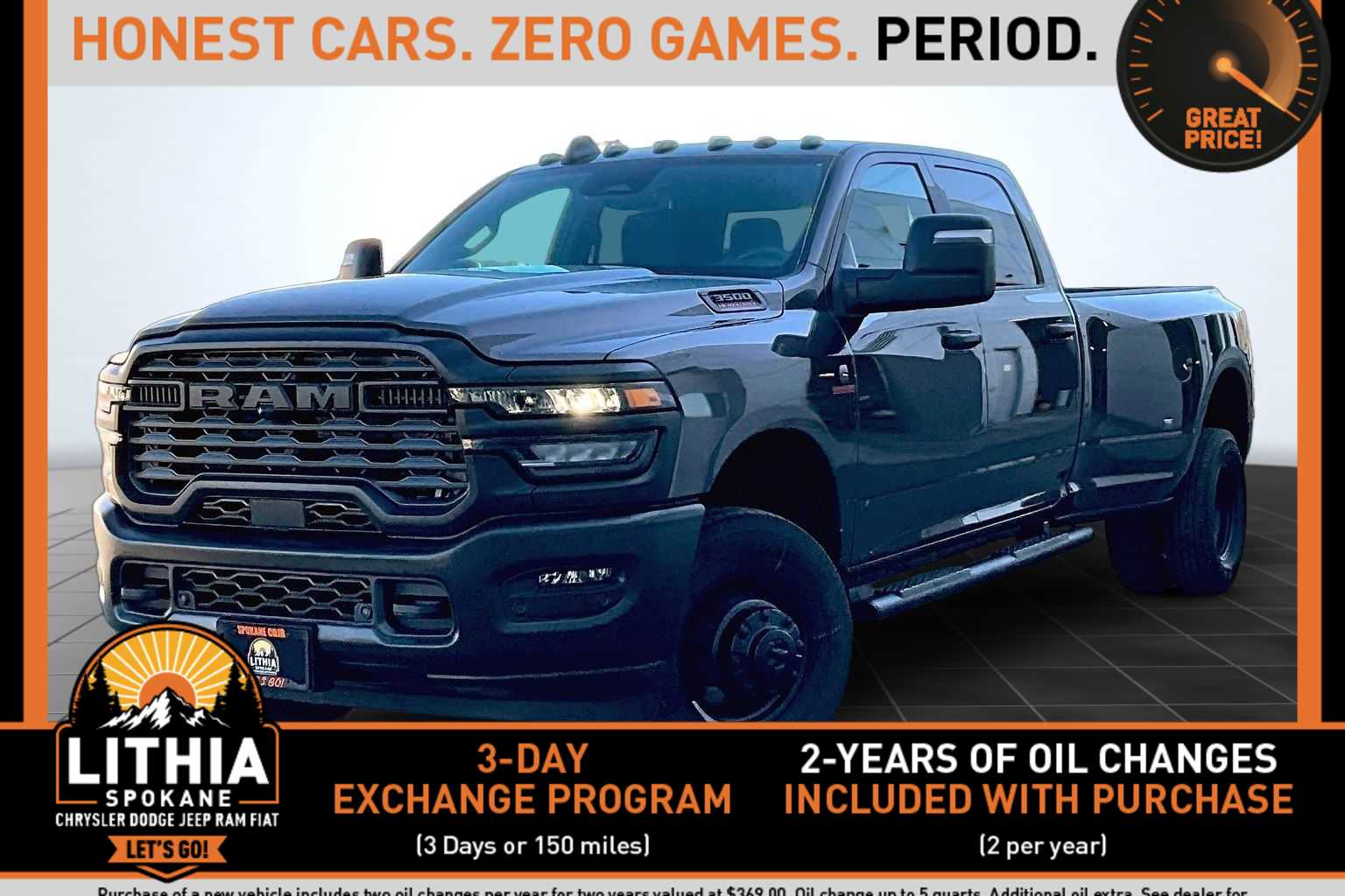 Thumbnail: 2026 RAM 3500 - 1