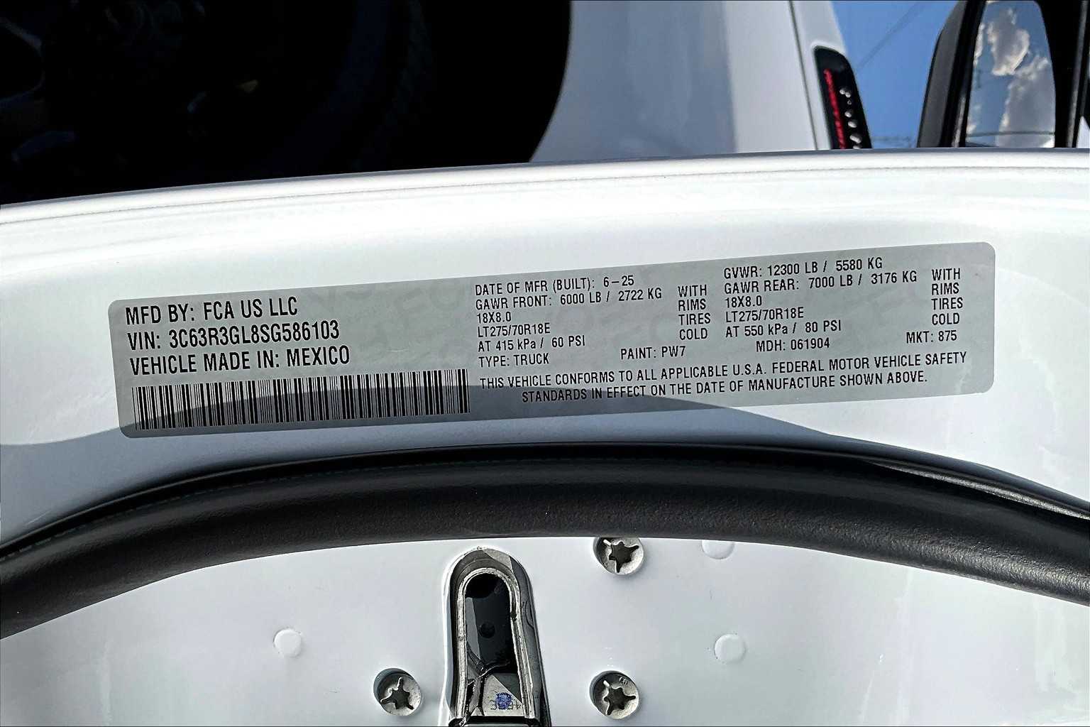 Thumbnail: 2025 RAM 3500 - 20