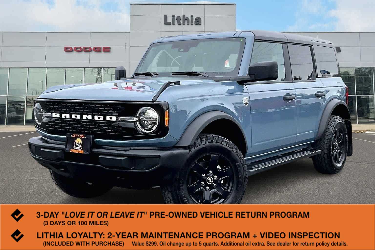 2025 Ford Bronco Big Bend's photo