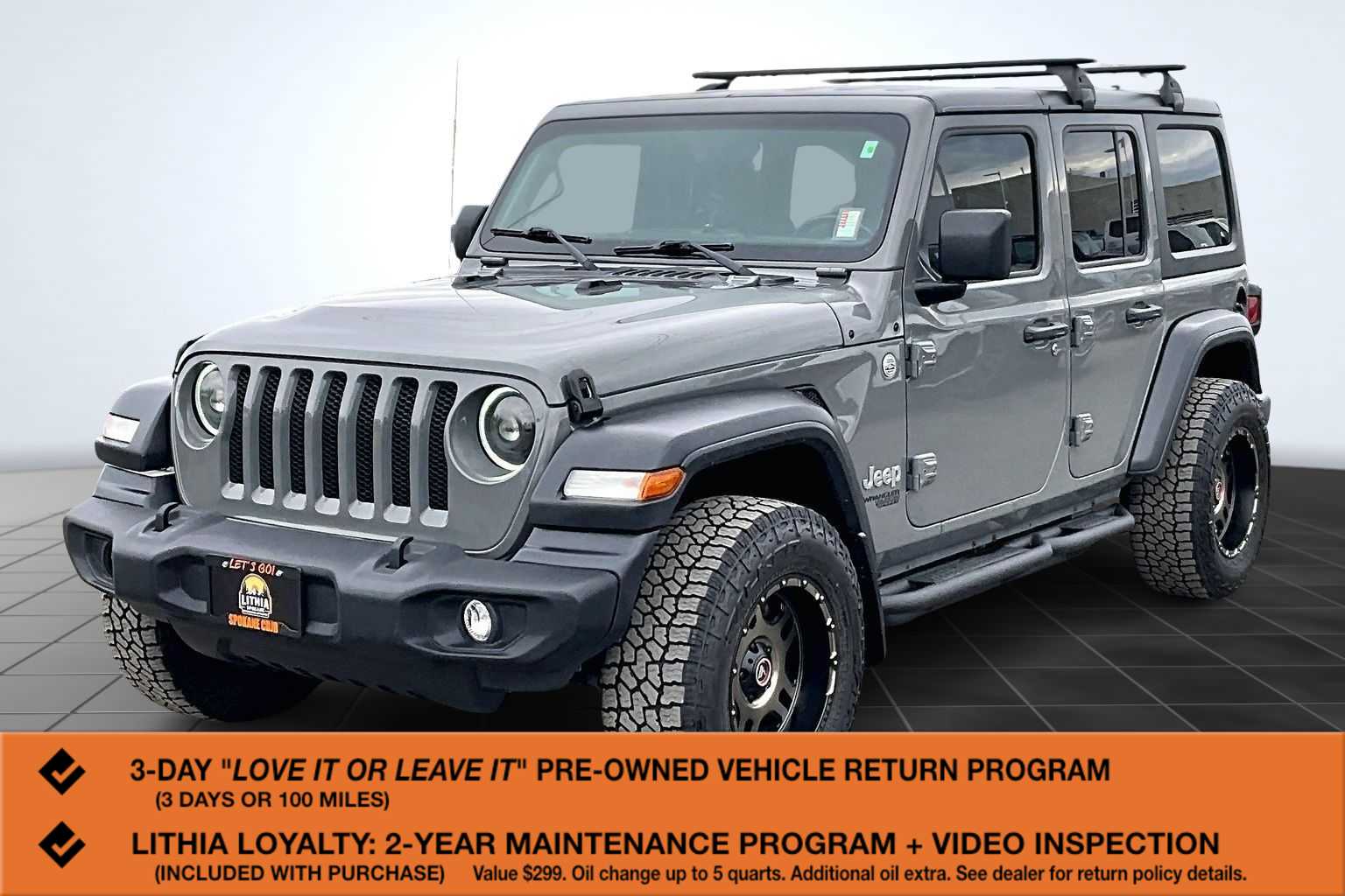 Thumbnail: 2020 Jeep Wrangler - 1