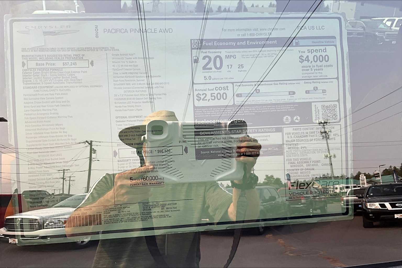 Thumbnail: 2026 Chrysler Pacifica - 23