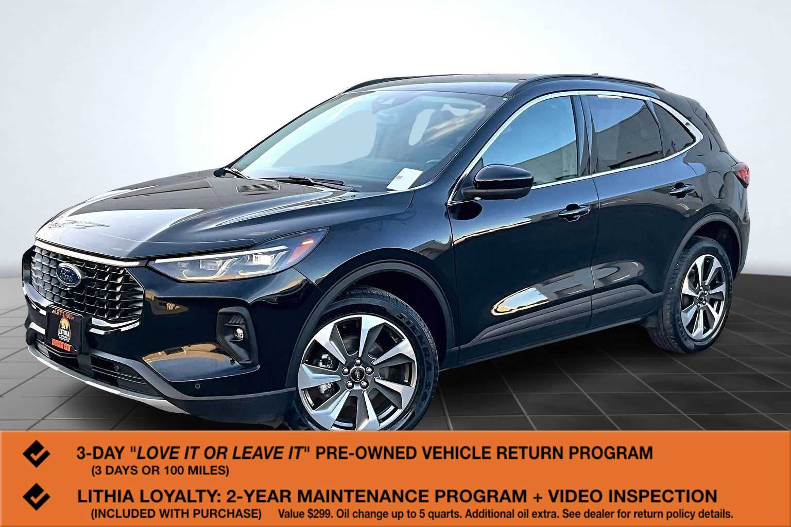 2024 Ford Escape Platinum