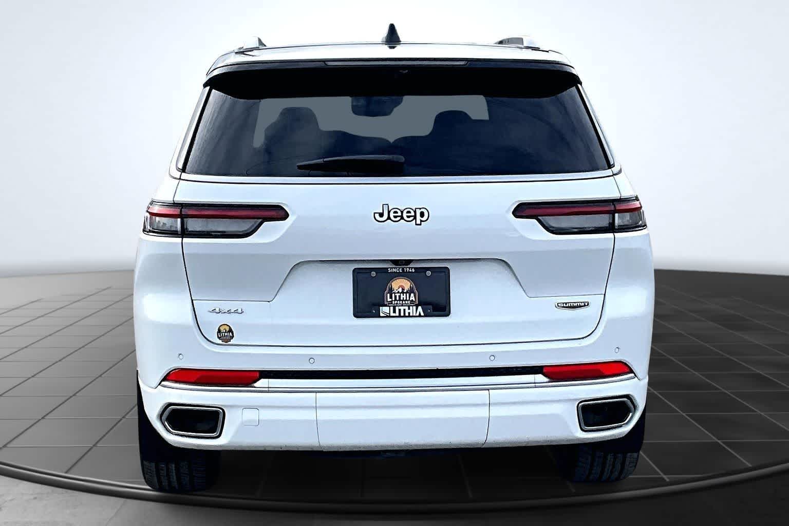 Thumbnail: 2024 Jeep Grand Cherokee L - 5