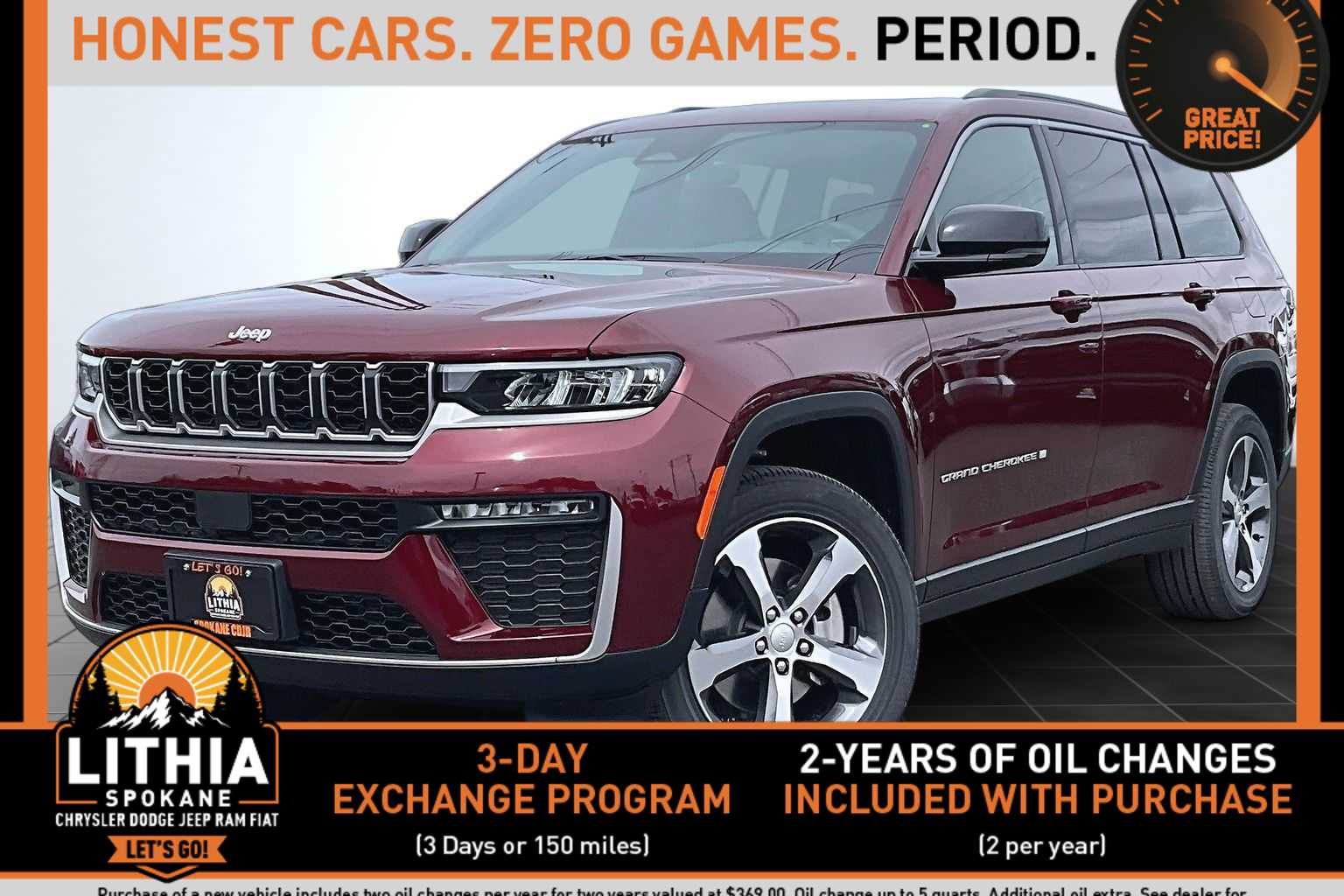 Thumbnail: 2026 Jeep Grand Cherokee L - 1