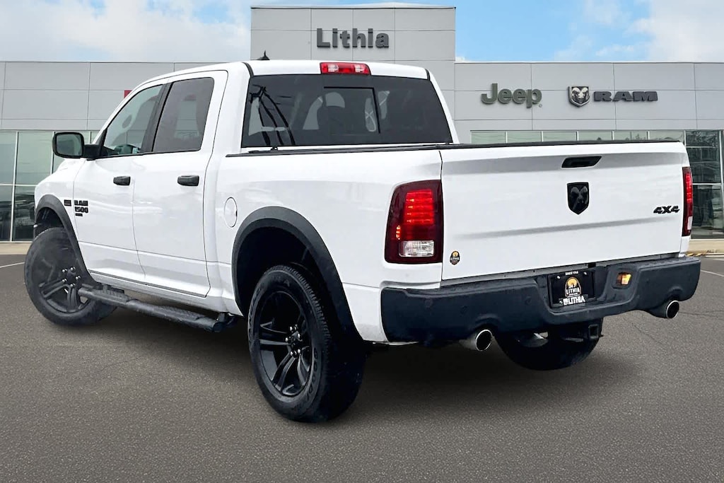 Used 2020 Ram 1500 Classic Warlock Truck