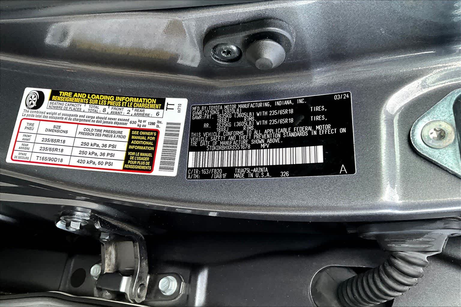 Thumbnail: 2024 Toyota Highlander - 21