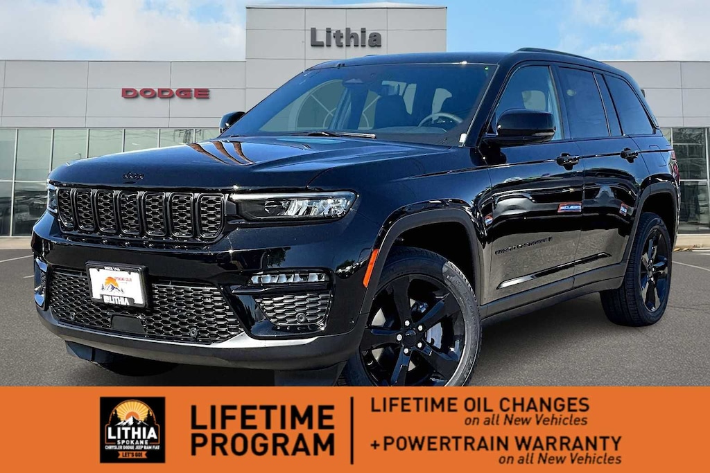 New 2025 Jeep Grand Cherokee Limited Sport Utility