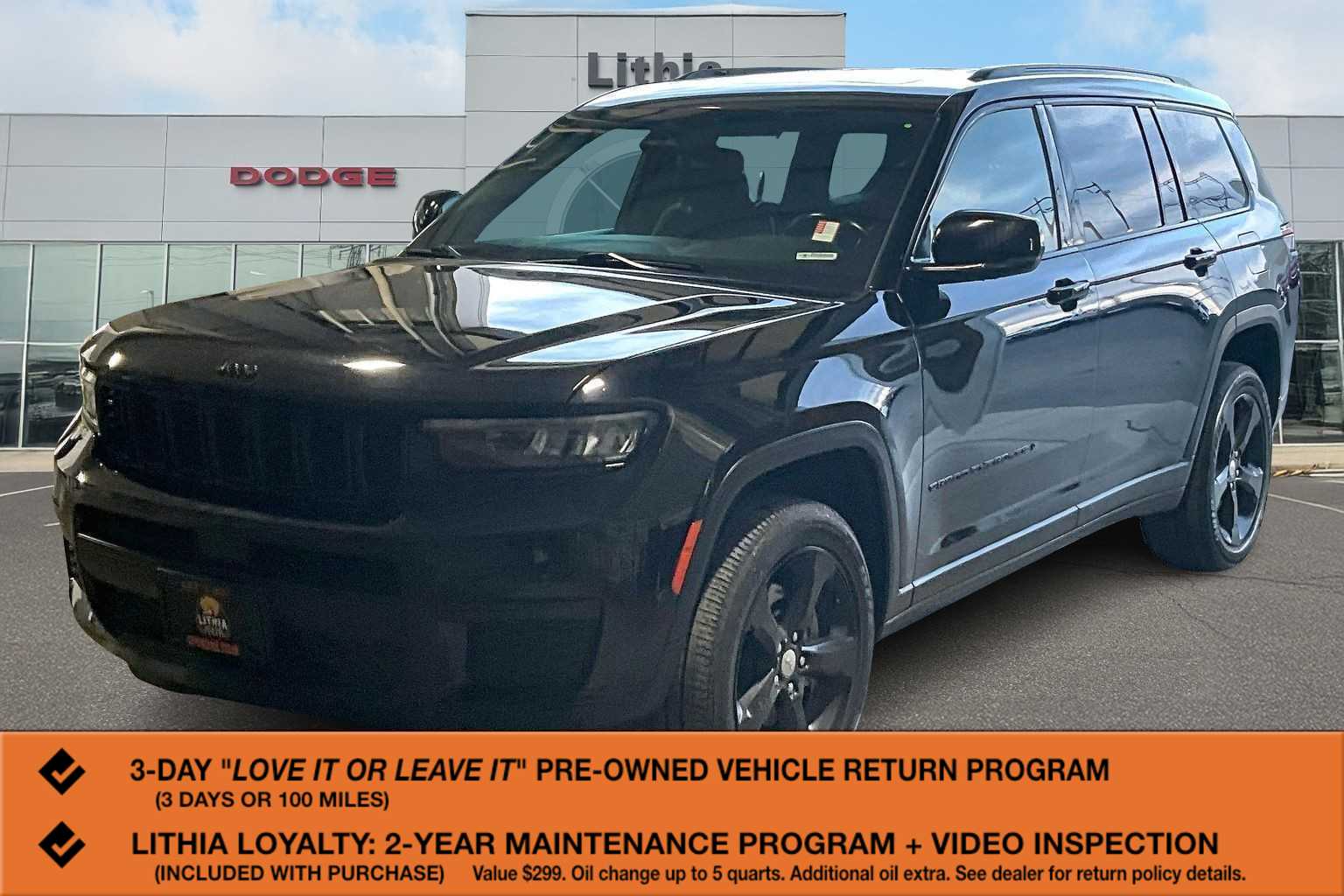 2021 Jeep Grand Cherokee L Altitude's photo