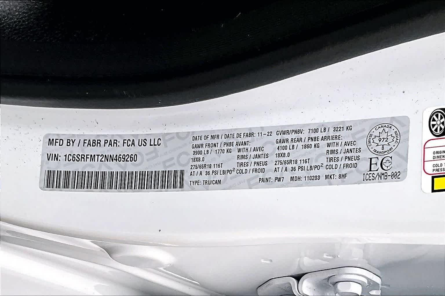 Thumbnail: 2022 RAM 1500 - 21