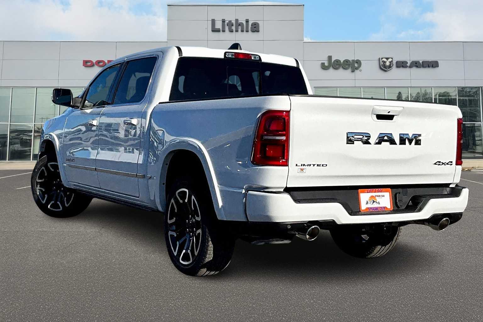 Thumbnail: 2026 RAM 1500 - 4
