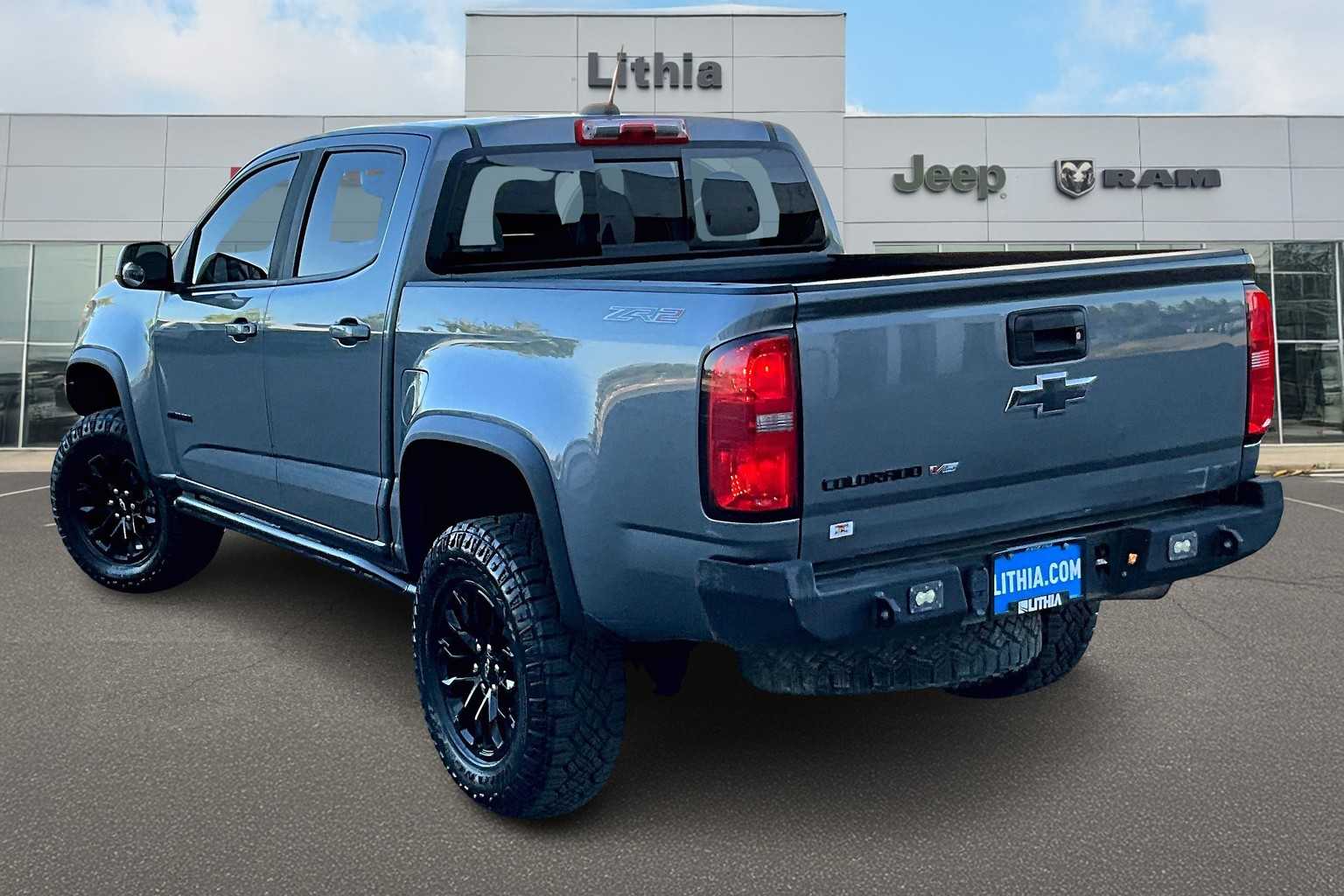 2020 Chevrolet Colorado ZR2 photo 4